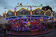 Kinderparadies aus dem Jahr 1963 auf dem Dachauer Volksfest 2016 (©Foto: Martin Schmitz)